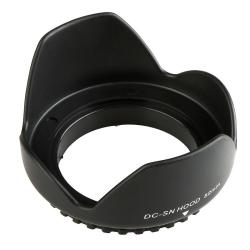 52 mm Lens Hood/ Lens Cap/ UV Filter for Canon Rebel XT/ XTi Eforcity Lenses & Flashes