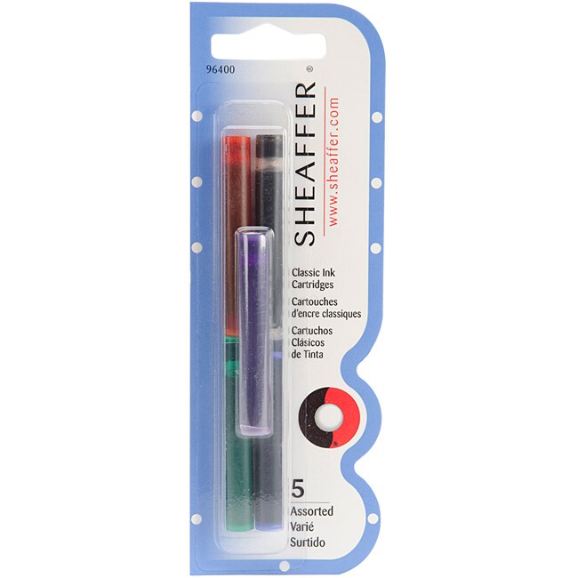 Shaeffer Skrip Ink Cartridge Refill (Pack of 5)