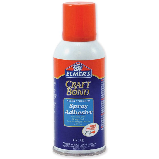 Shop Elmers Craft Bond Extra Strength 4oz Spray Adhesive Free