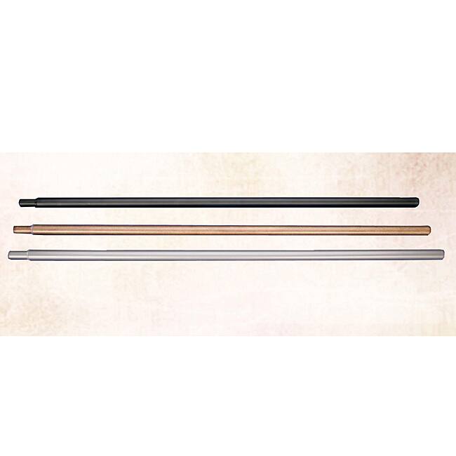 Metal Adjustable Curtain Rod Set