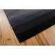 preview thumbnail 20 of 19, Nourison Contour Transitional Ombre Watercolor Blues, Grey and Green Hand-tufted Area Rug