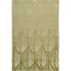 preview thumbnail 12 of 13, Nourison Contour Oversized Floral Leaf Contemporary Hand-tufted Area Rug 8' x 10'6" - Green - Rectangle