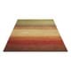 preview thumbnail 7 of 25, Nourison Contour Transitional Impressionist Horizontal Stripe Hand-tufted Area Rug
