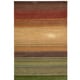 preview thumbnail 4 of 25, Nourison Contour Transitional Impressionist Horizontal Stripe Hand-tufted Area Rug 7'3" x 9'3" - Harvest - Rectangle