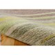 preview thumbnail 6 of 25, Nourison Contour Transitional Impressionist Horizontal Stripe Hand-tufted Area Rug