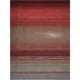 preview thumbnail 21 of 25, Nourison Contour Transitional Impressionist Horizontal Stripe Hand-tufted Area Rug 8' x 10' 6" - Red - Rectangle