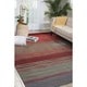 preview thumbnail 20 of 25, Nourison Contour Transitional Impressionist Horizontal Stripe Hand-tufted Area Rug