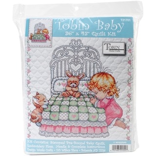 'Baby Hugs' ABC Counted Cross Stitch Afghan Kit - Free Shipping On ...