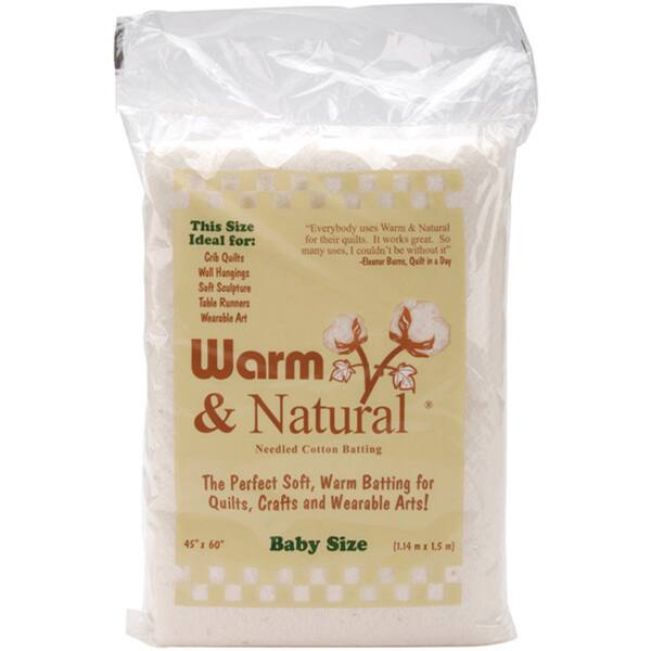 Shop The Warm Company Warm Natural Crib Size Cotton Batting