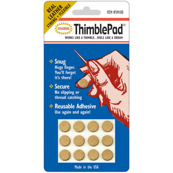 Colonial Needle ThimblePad (Pack of 12)
