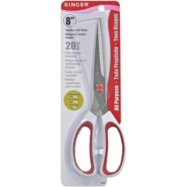 Singer 8 inch Household Scissors