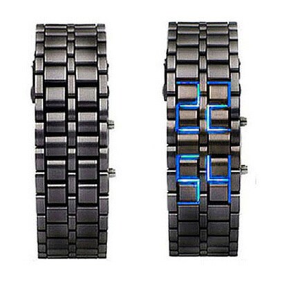 digital bangle watch