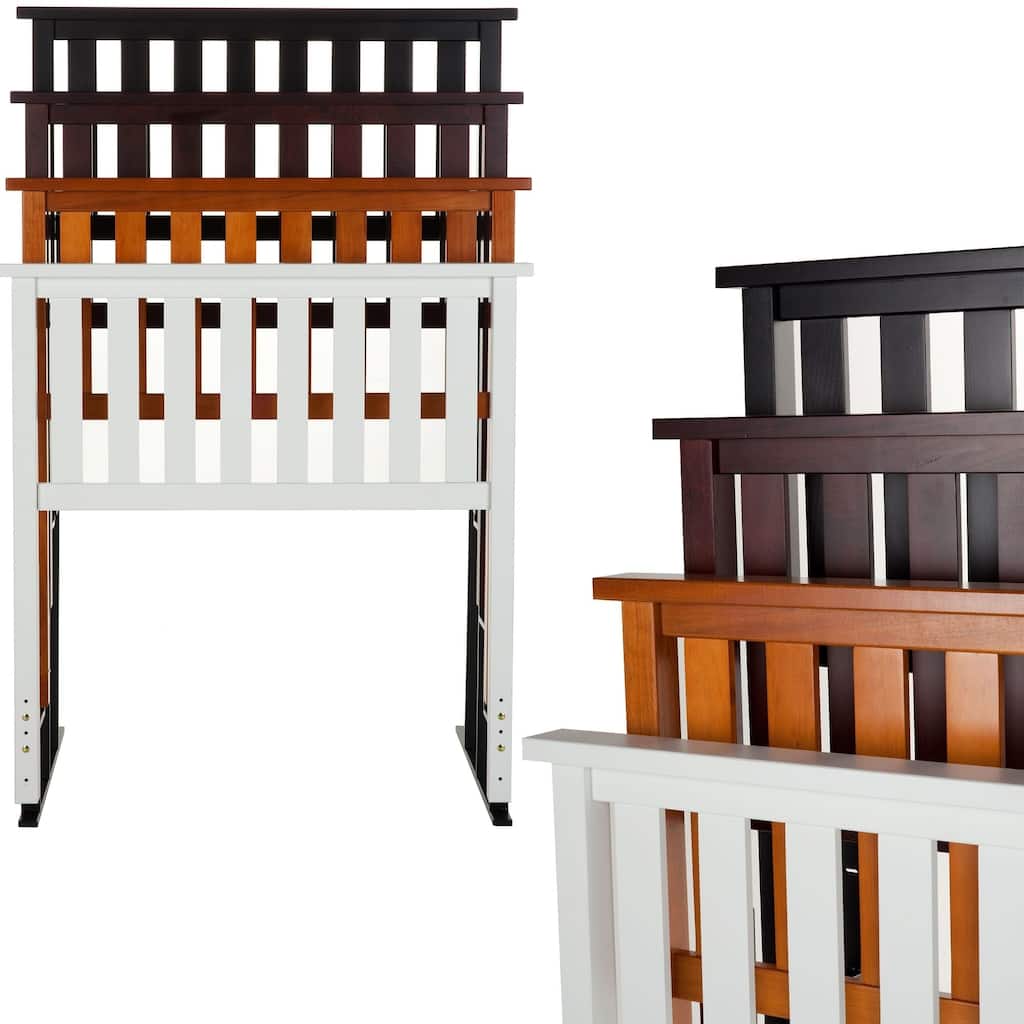 Leggett & Platt Kids Twin Size Belmont Wood Headboard, Multi Colors