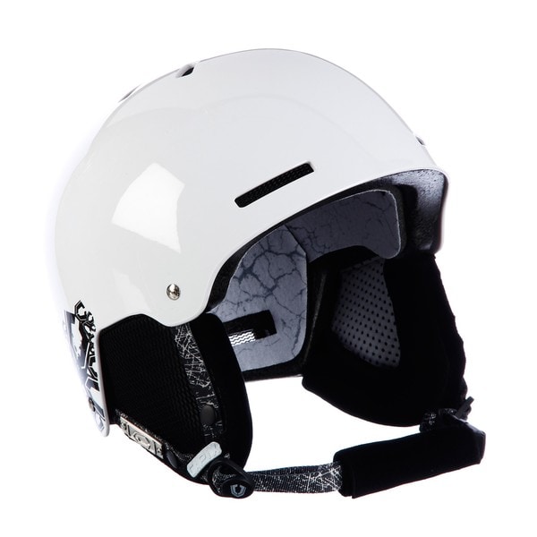 Capix Gambler White Snow Helmet Capix Helmets