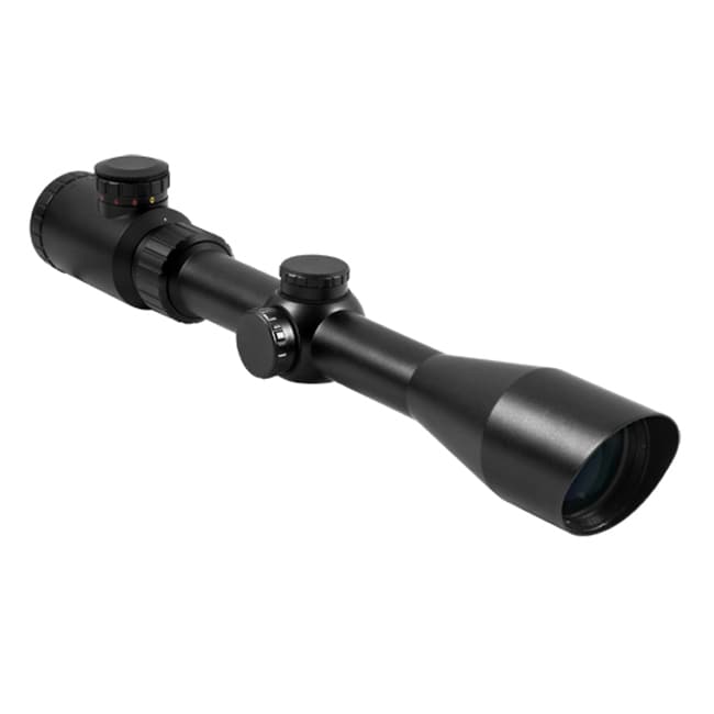 NCStar Freedom Full-size 3-9x40 P4 Sniper Rifle Scope