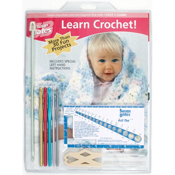 Susan Bates Learn Crochet Kit Free Shipping On Orders Over 45