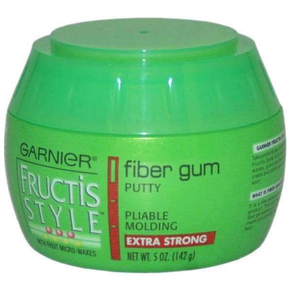 Shop Garnier Fructis Style 5ounce Fiber Gum Putty Gel Free Shipping