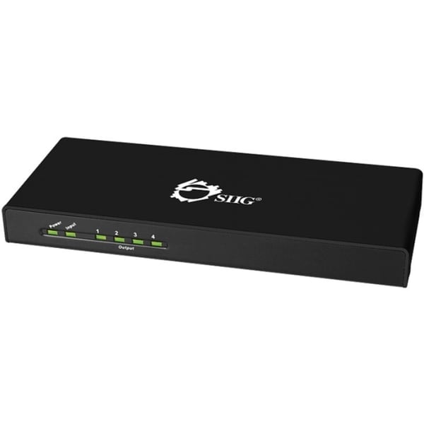 SIIG HDMI 4 Port Splitter   Shopping Siig