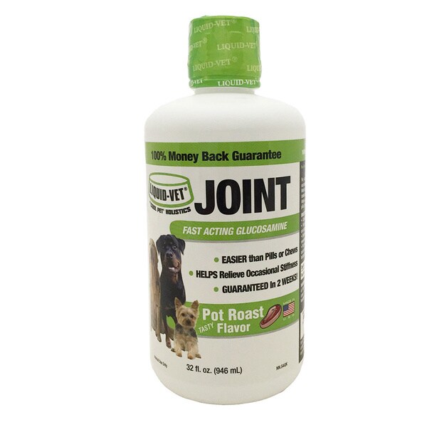 Shop LiquidVet Pot Roast Flavor Holistic Joint Formula 32ounce Economy Size Free Shipping