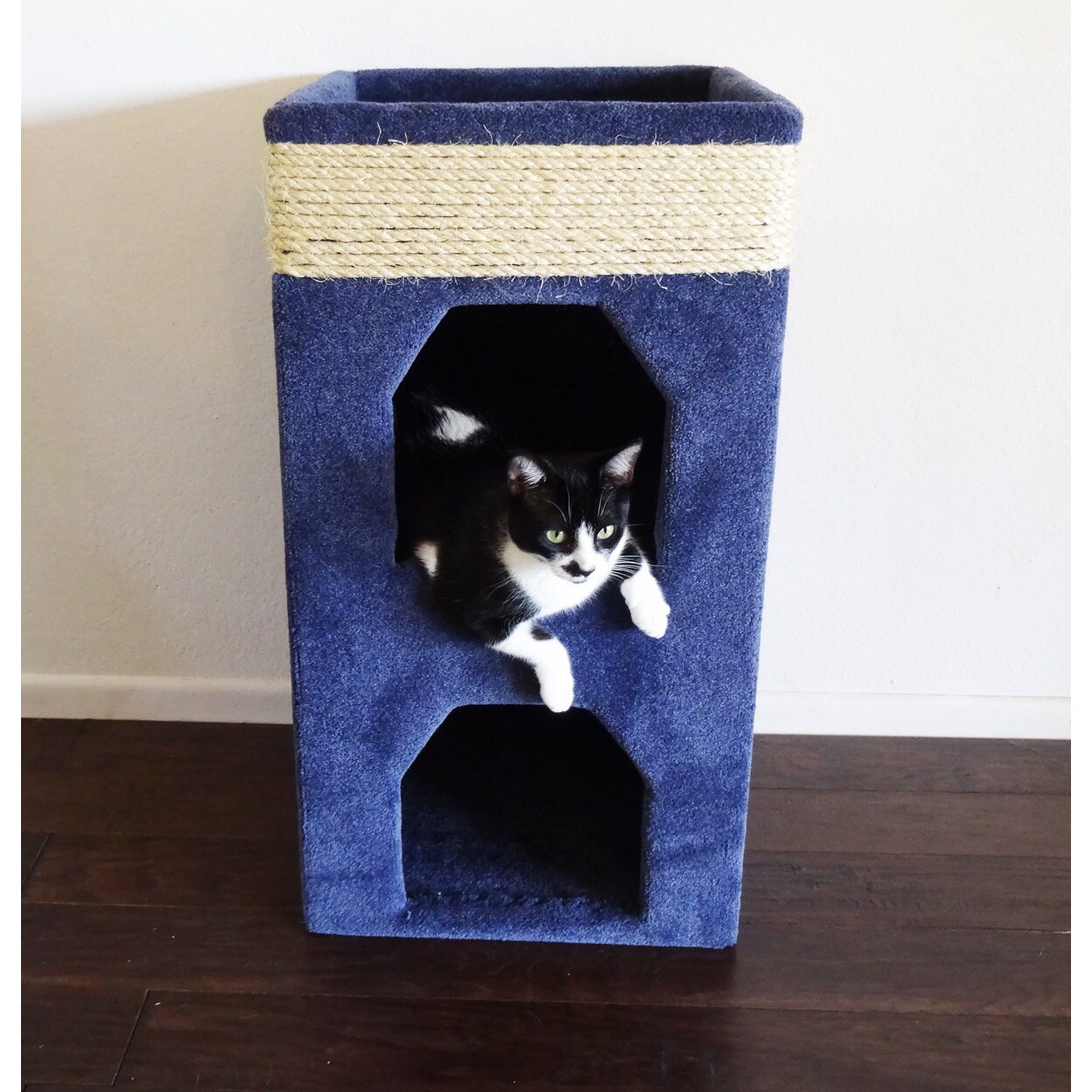 New Cat Condos Double Cat Tower Today $83.49 4.7 (9 reviews)
