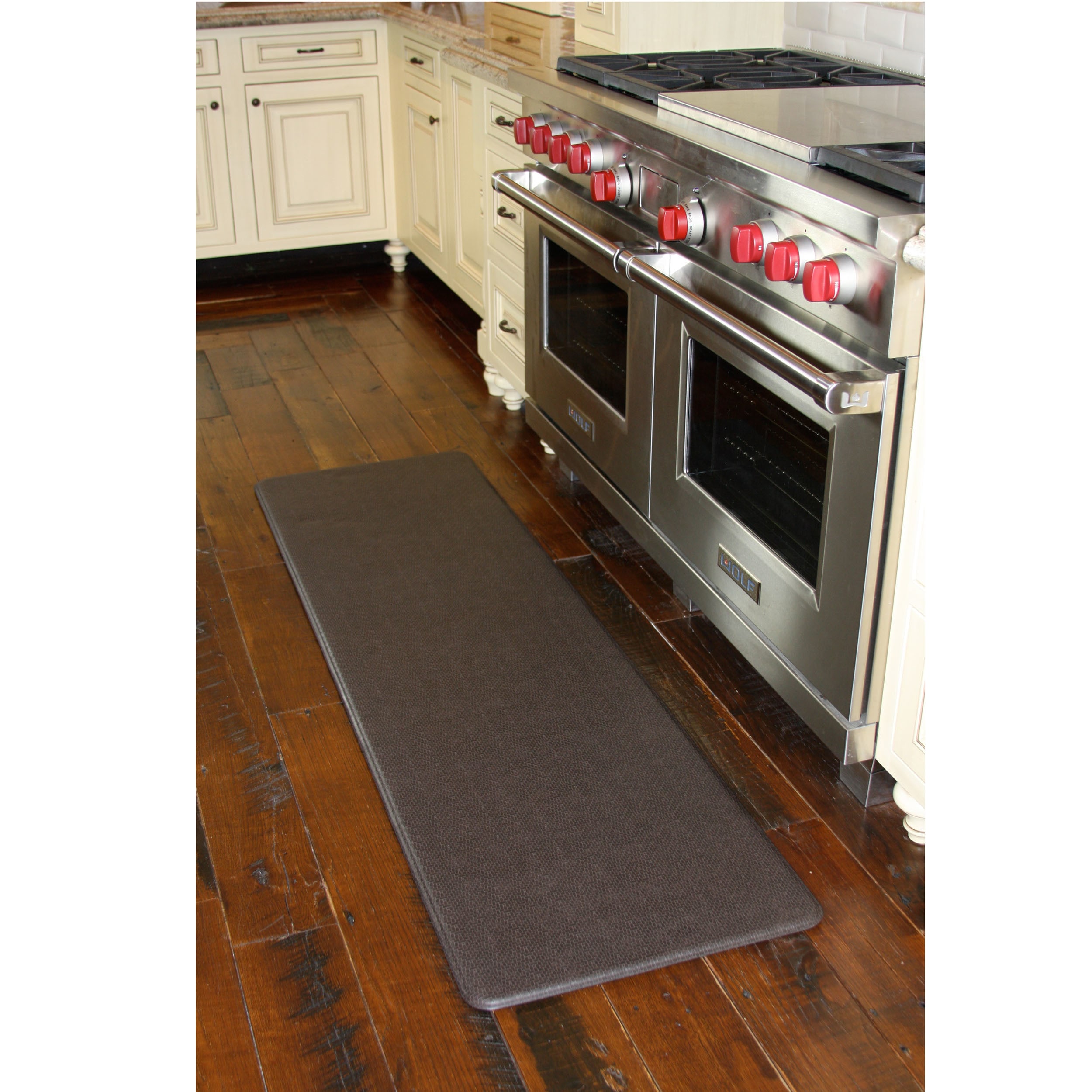 Imprint Cobblestone Anti-fatigue Comfort Mat - 1'8 x 3' - Bed Bath & Beyond  - 6206097