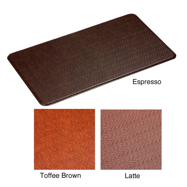 Imprint Cobblestone Anti-fatigue Comfort Mat - 1'8 x 3' - Bed Bath & Beyond  - 6206097