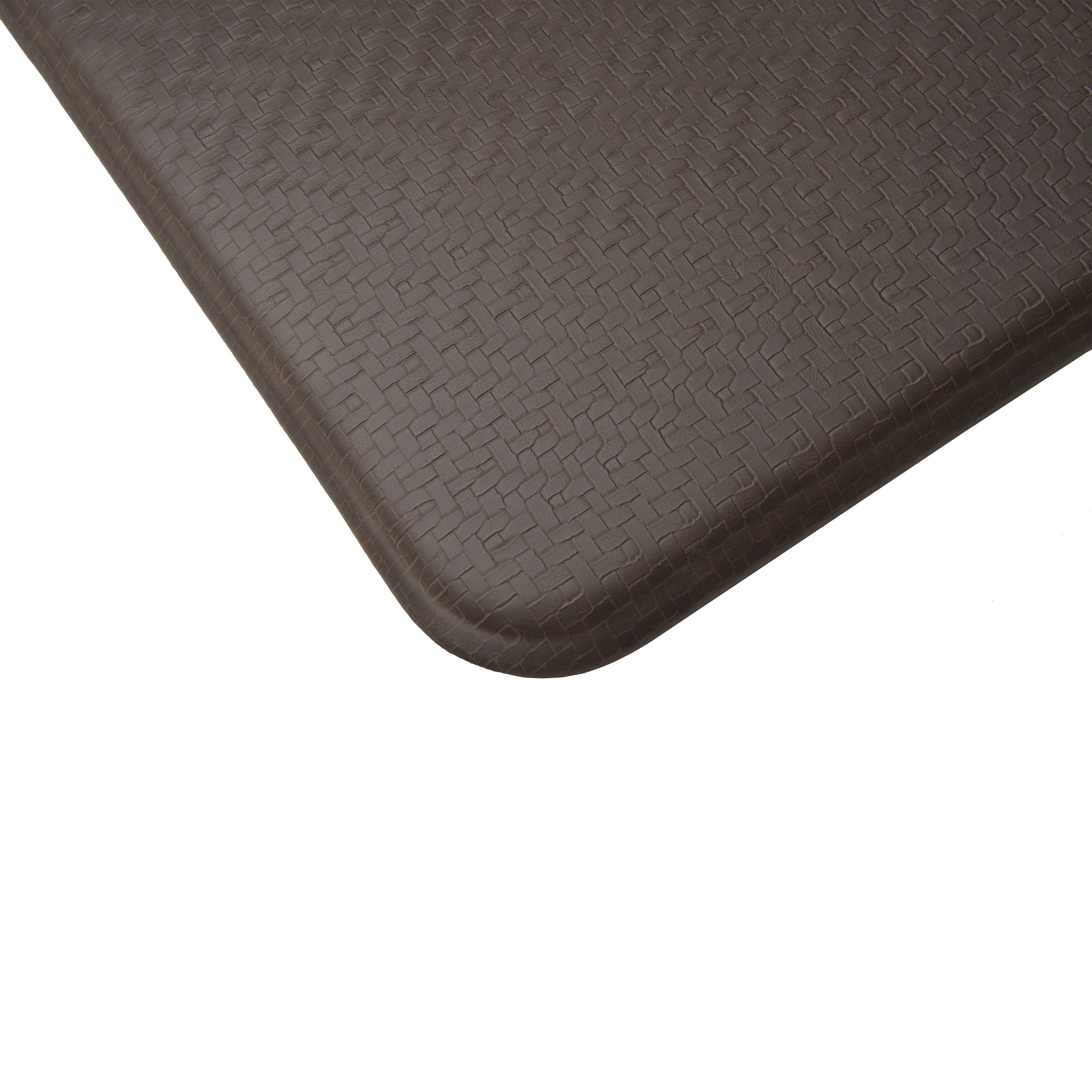 Imprint Nantucket Anti-fatigue Comfort Runner Mat (2'2 x 6') Cinammon -  Walmart.com