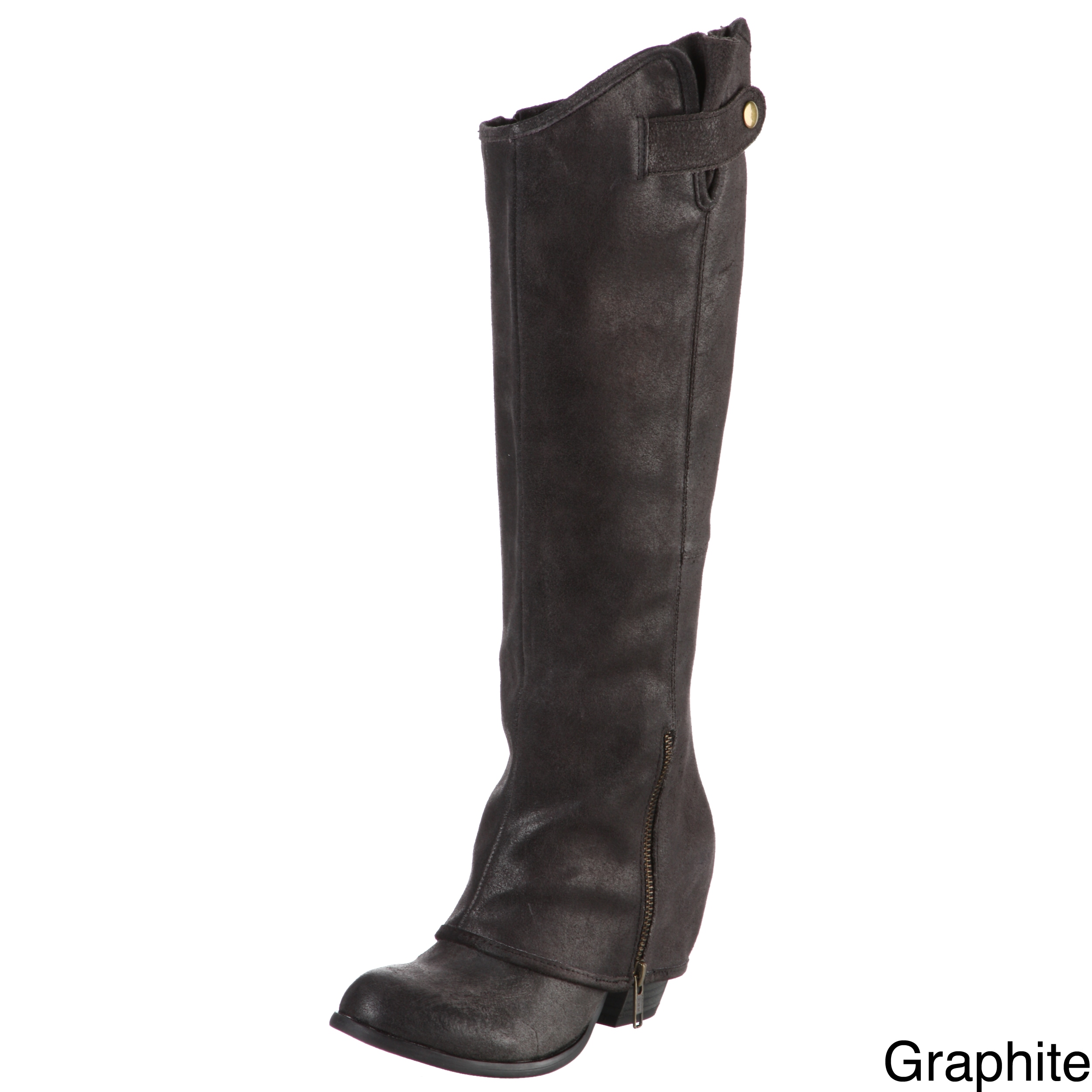 fergie gray boots