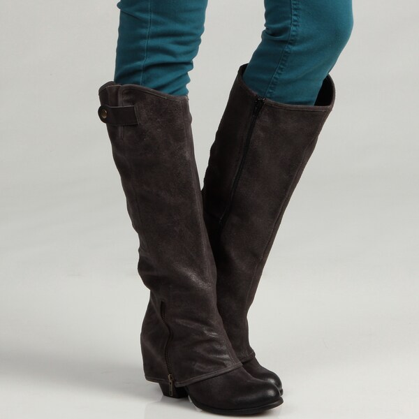 Ledger Too' Leather Boots - Overstock 