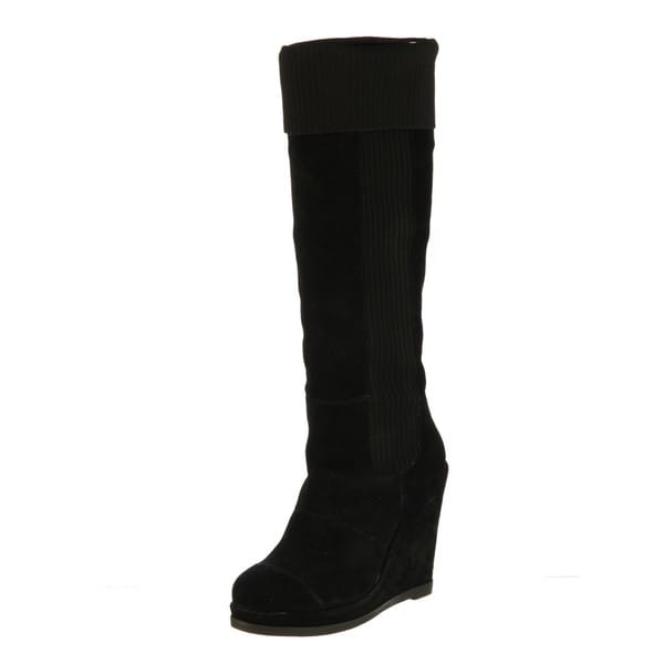 fergie suede boots