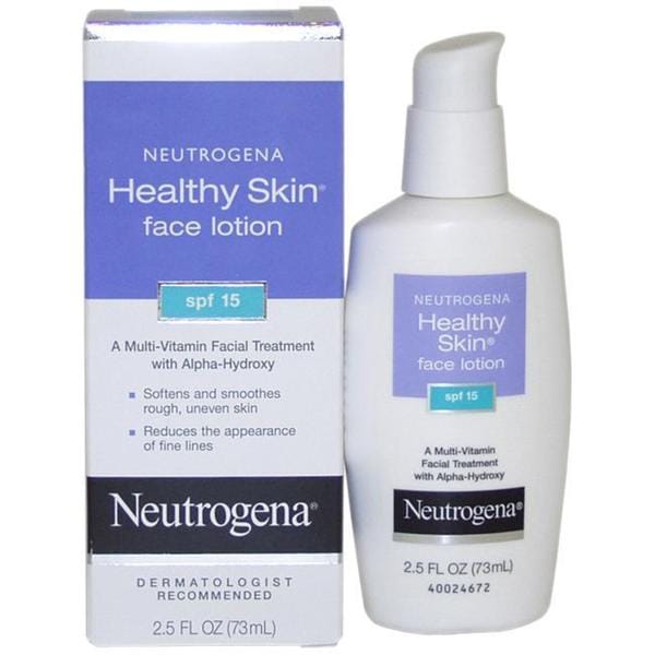 emulsion skin care neutrogena