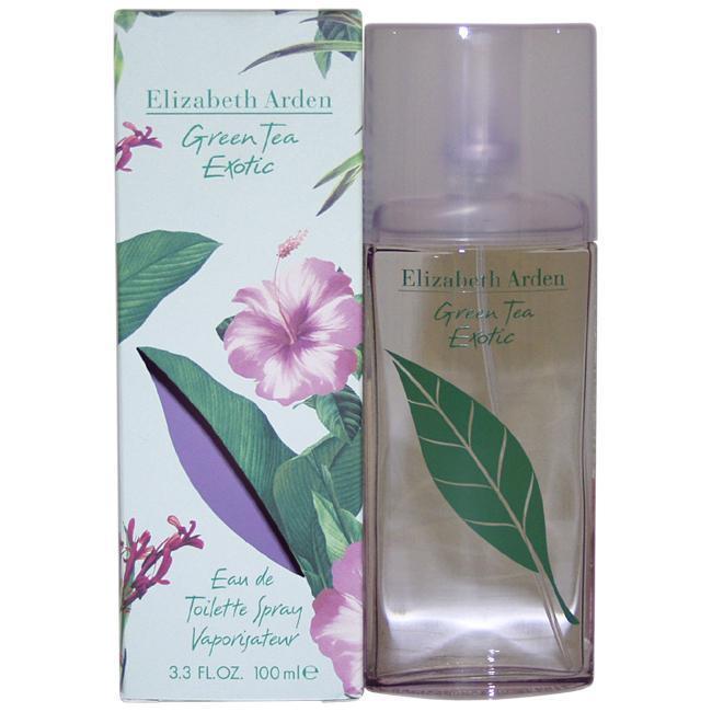 elizabeth arden green tea exotic review