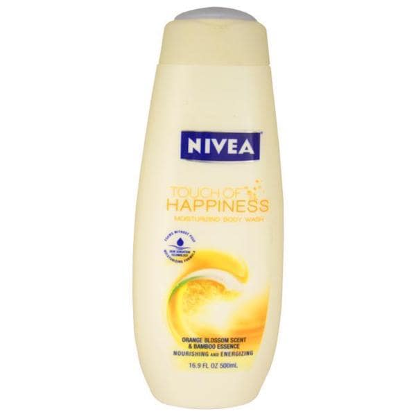 Shop Nivea Touch of Happiness Orange Blossom Scent and Bamboo Essence