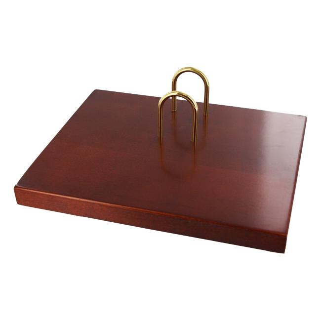 Eldon Workspace Expressions Mahogany Calendar Holder