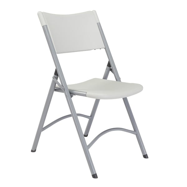 (8 Pack) NPS Heavy Duty Plastic Folding Chair