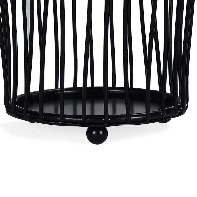 Dayna B. Willow Iron Candleholder 3-piece Set