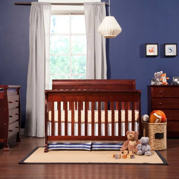 Shop Davinci Kalani 4 In 1 Convertible Crib Overstock 6208862