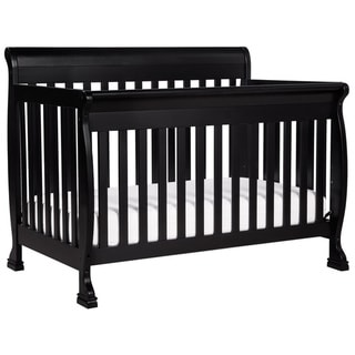 black modern crib