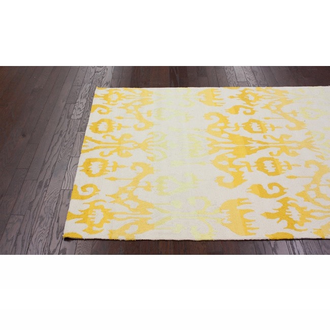 Nuloom Handmade Moden Ikat Rug (5 X 8)