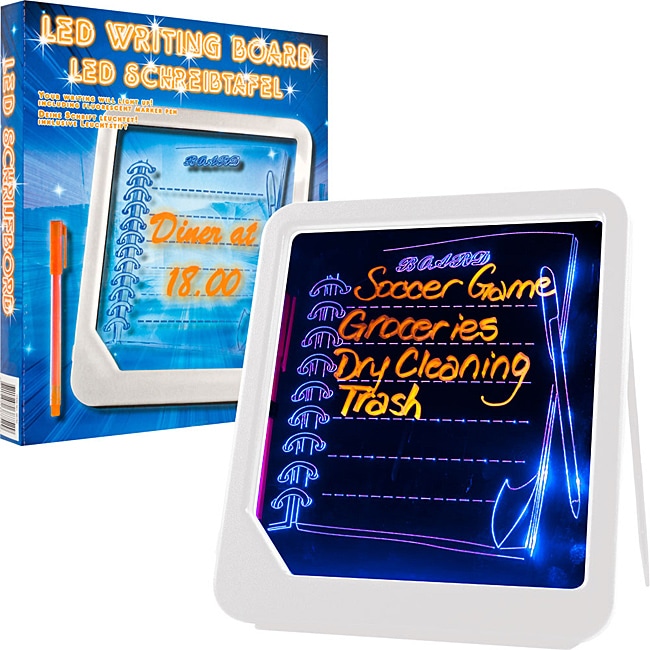 Trademark Home Led Writing Menu Message Board