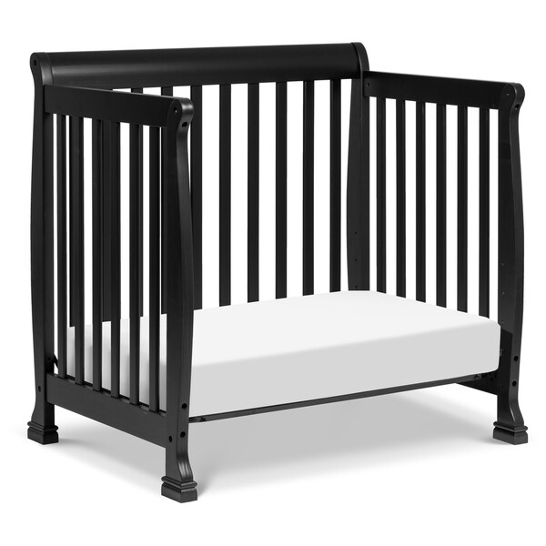 davinci kalani mini crib grey