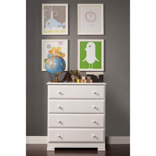 Shop Davinci Kalani 4 Drawer Dresser Free Shipping Today