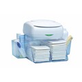 Prince Lionheart Blue Plastic Size 16.5-inch Dresser-top Diaper Depot