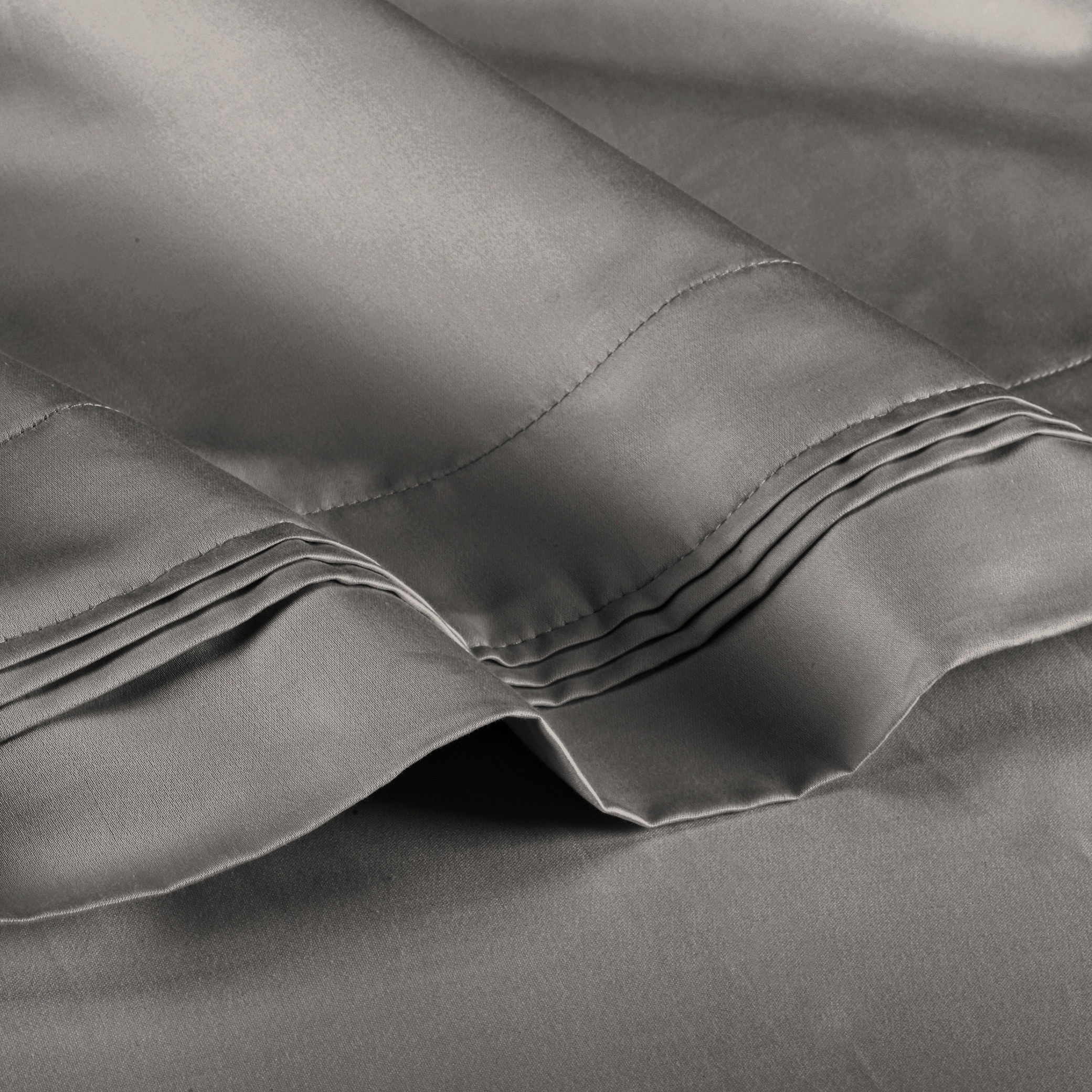 White Solid Deep Pocket Bed Sheet Set 1000 Count Egyptian Cotton Sheet