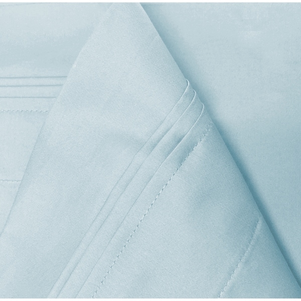US 1 Pair Pillow Case 100/% Egyptian Cotton-1000 Thread Count Turquoise Blu Solid