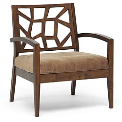 Jennifer Wooden Modern Lounge Chair