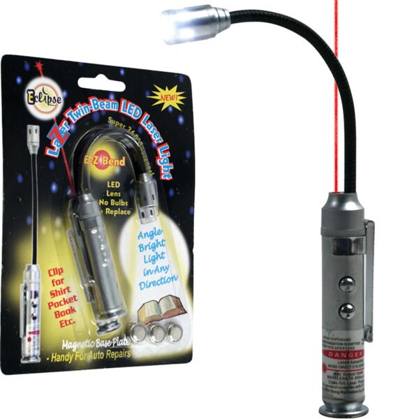 Twin-beam LED and Separate Laser Light Set