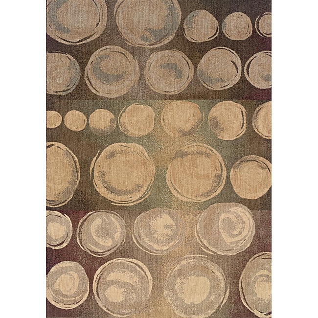 Messina Beige/brown Transitional Area Rug (310 X 55)