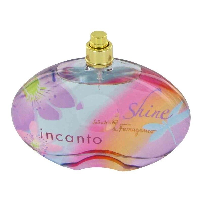 salvatore ferragamo incanto shine eau de toilette spray