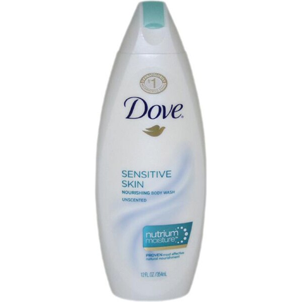 Dove Sensitive Skin 12-ounce Nourishing Body Wash